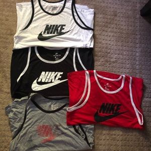 Nike Muscle Tank Tops